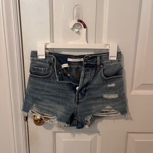 Pacsun Vintage High Rise Jean shorts